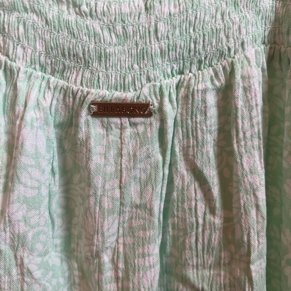 Billabong Light Green sundress - Picture 3 of 4